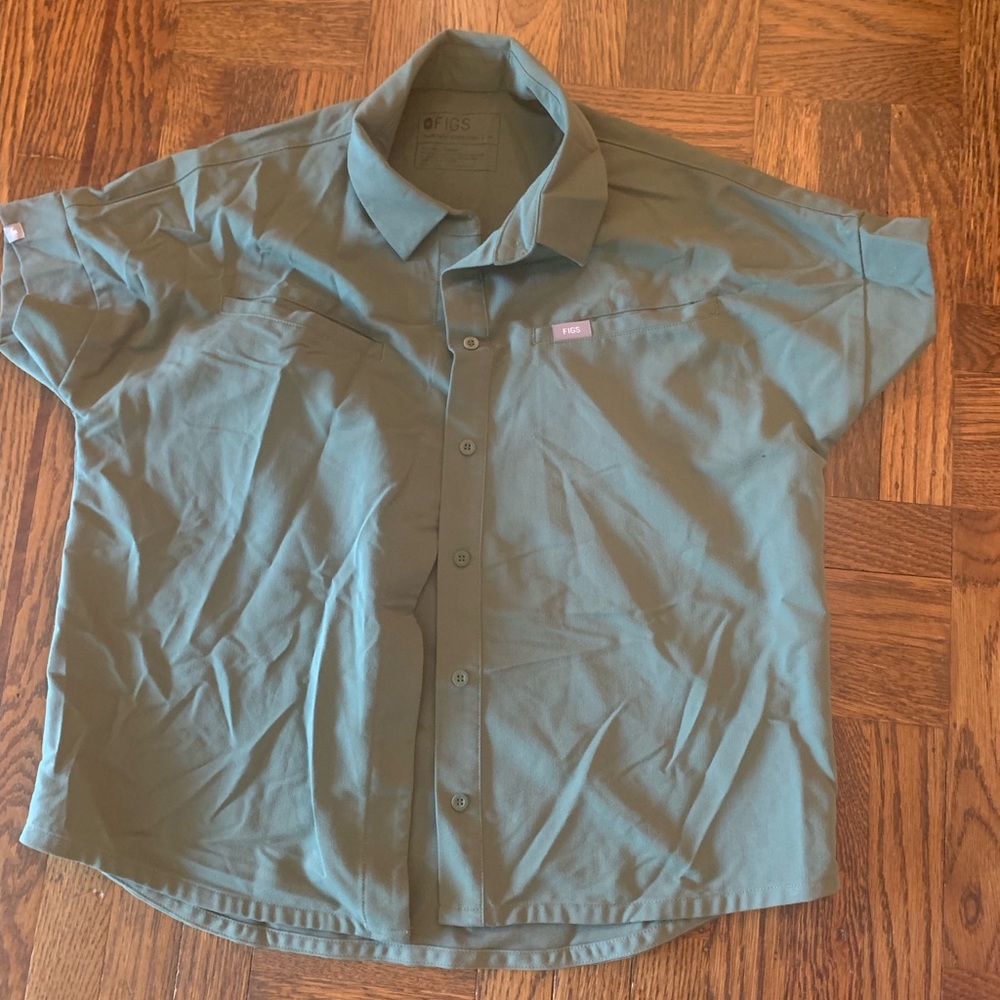 Figs scrub shirt